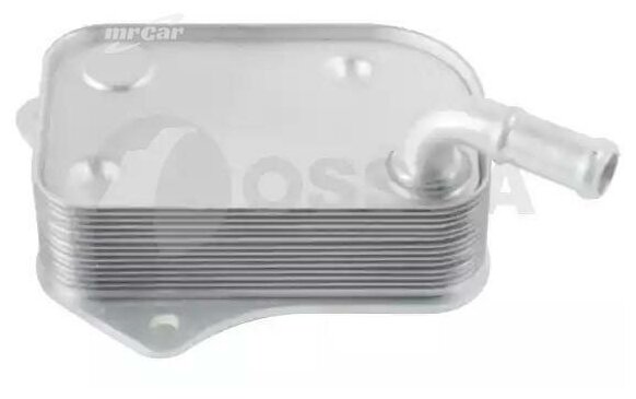 OSSCA 12329 12329_Радиатор масляный / AUDI A-4,6, VW Passat-V 2.0 01