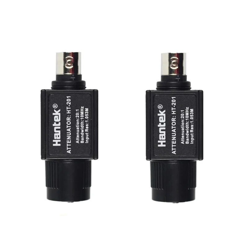 Hantek 6074BE 1008C с щупом HT201 Hantek аттенюатор для диагностики автомобиля 6022BE 6022BL различные типы осциллографов