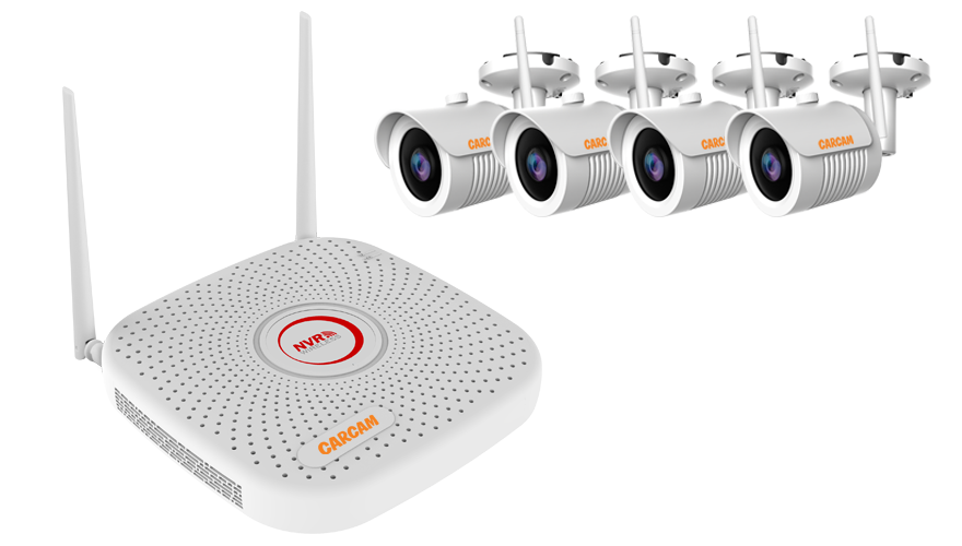 Комплект видеонаблюдения CARCAM 4CH WiFi NVR Kit 2104