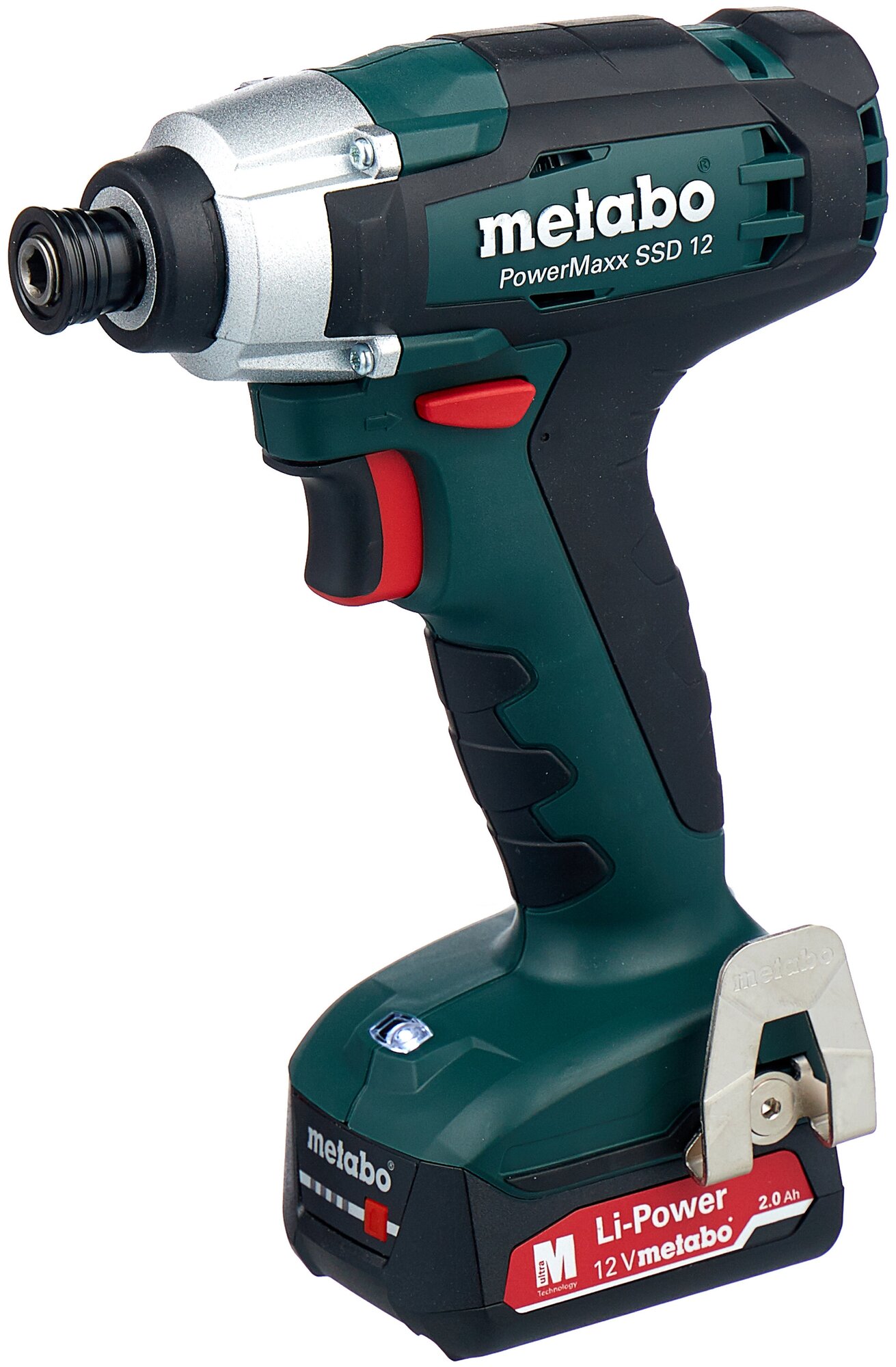 Аккумуляторная ударная дрель-шуруповерт Metabo PowerMaxx SSD 12 601114500