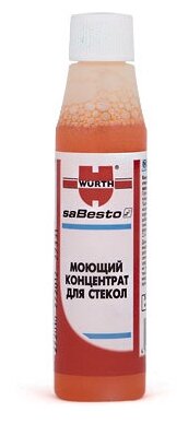 Концентрат жидкости для стеклоомывателя WURTH 892333