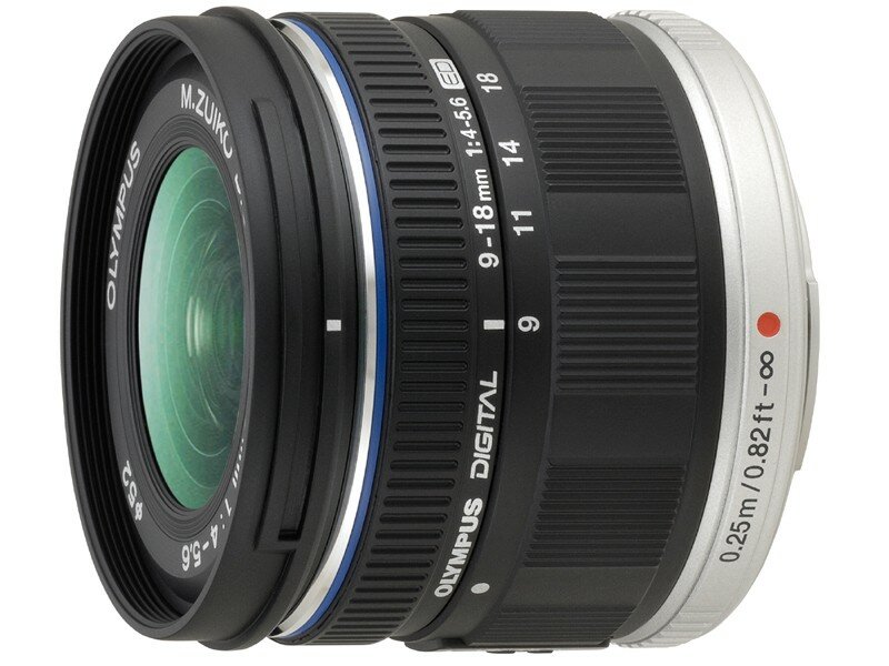 Olympus M.Zuiko Premium 9-18/4.0-5.6 II Black