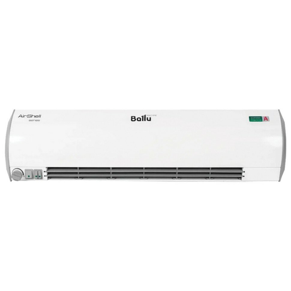 Тепловая завеса BALLU BHC-L09S03-ST, 3000 Вт, настенная установка, управление на корпусе, белый, НС-1136136 (456587)