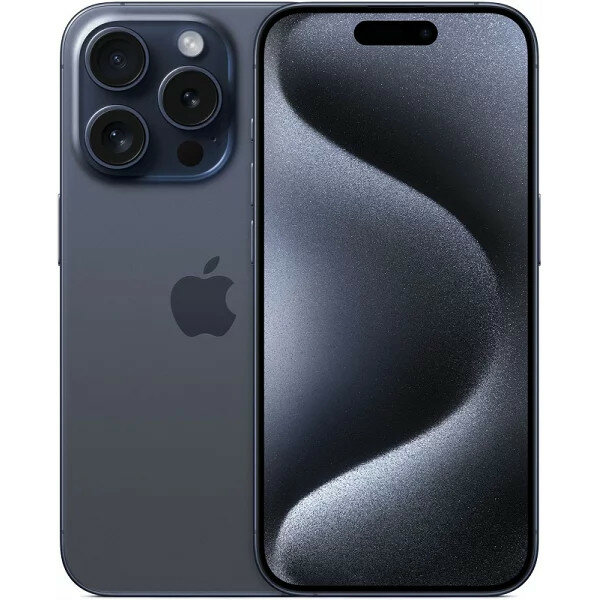 Apple iPhone 15 Pro 512GB eSIM titanium blue (титановый синий)