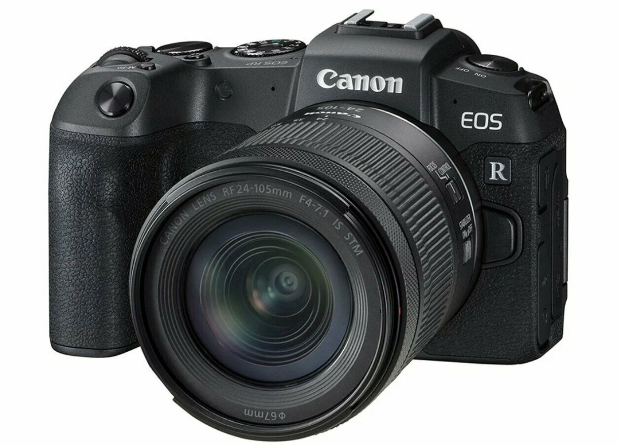 Фотоаппарат со сменной оптикой Canon EOS RP Kit