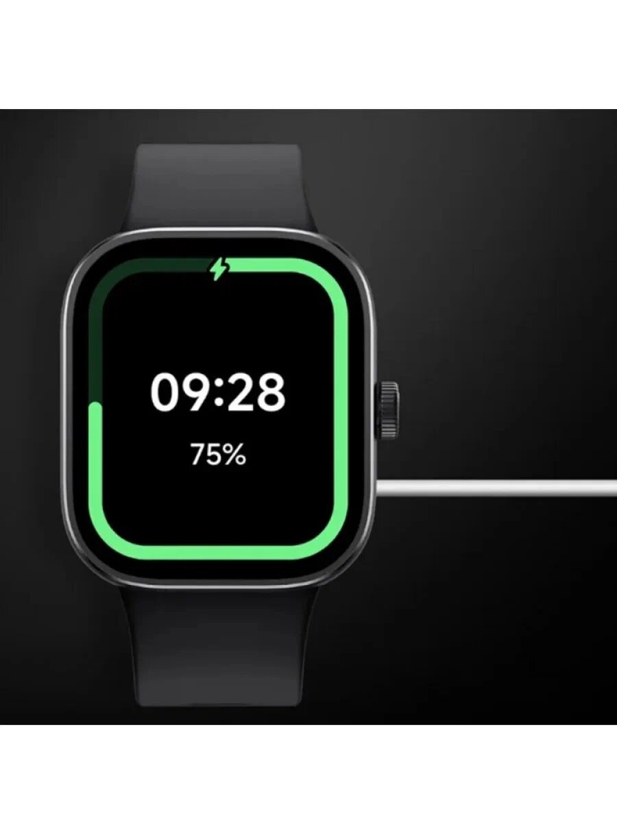 Умные часы Xiaomi Redmi Watch 4, Международное издание, Обсидиан Черный