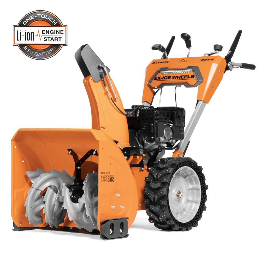 Снегоуборщик Daewoo Power Products DAST 8565, 8.5 л.с.