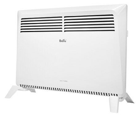 Обогреватель Ballu Solo Turbo BEC/SMT-2000, конвекторный, 2000 Вт, до 25 м2, белый