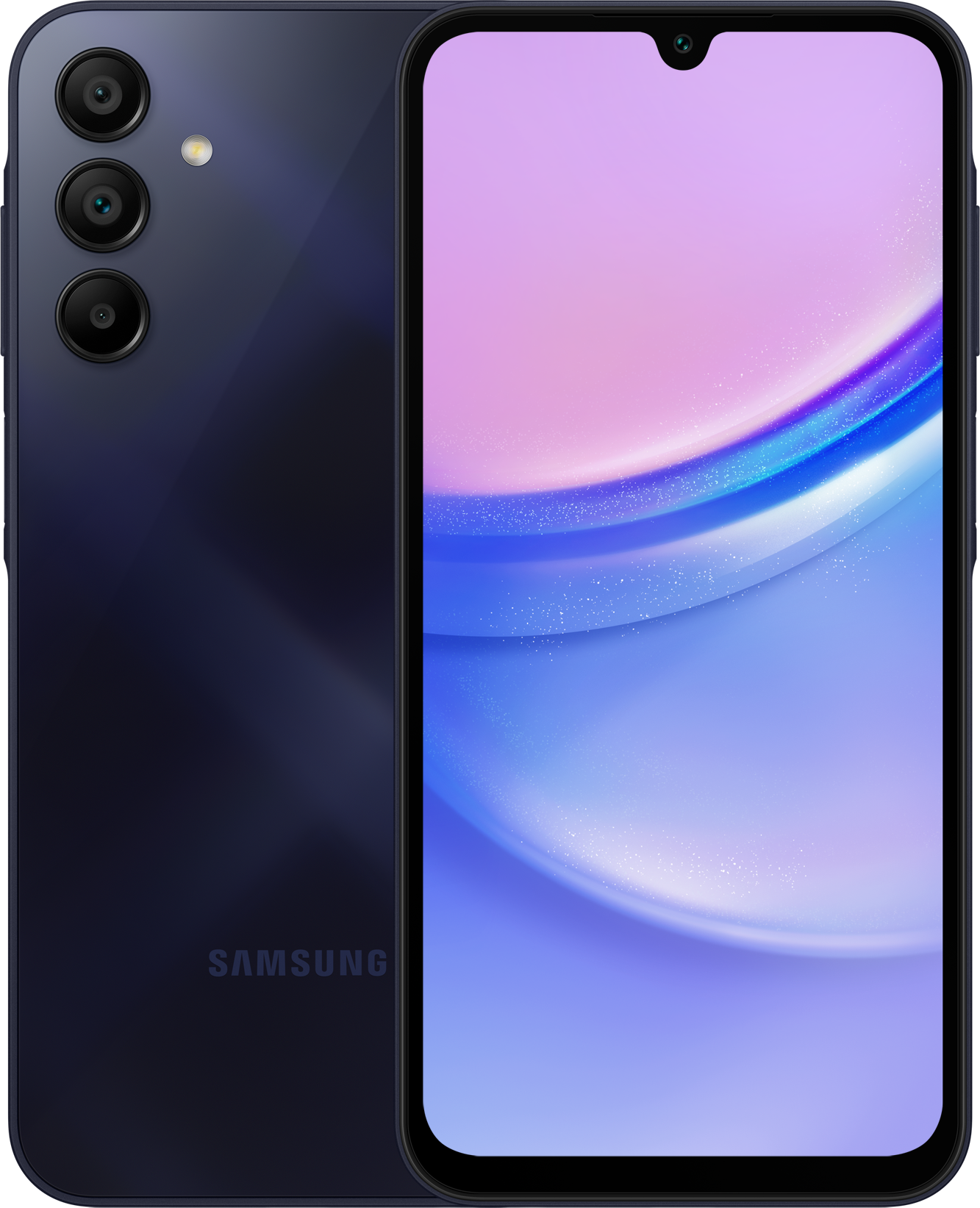 Смартфон Samsung Galaxy A15 4G 8/256 ГБ, Dual nano SIM, темно-синий (Blue Black)