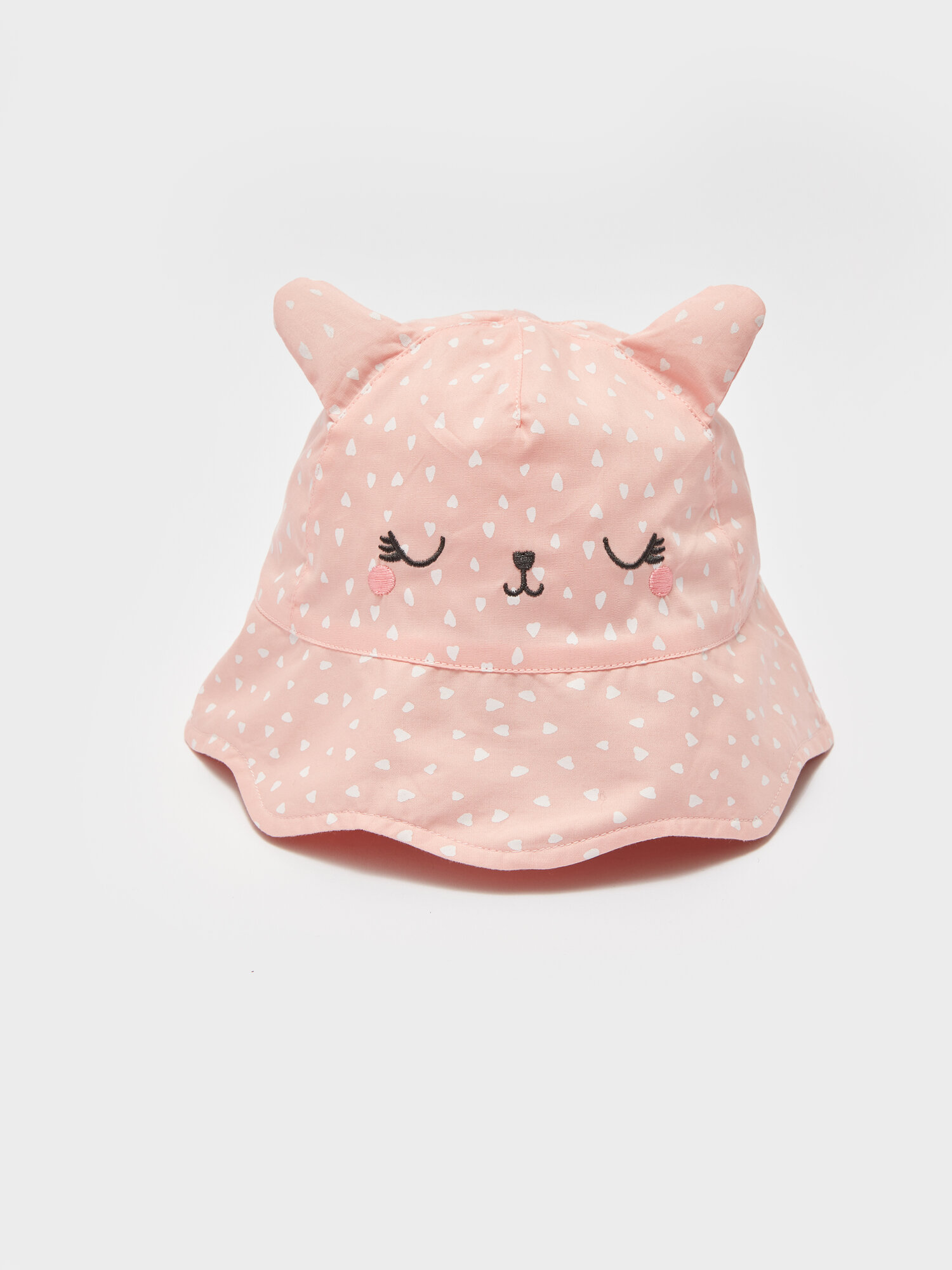 LC Waikiki Панама, Малышки-Девочки, PINK PRINTED, 0-3 месяцев