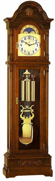 Механические напольные часы с боем и мелодиями Hermle 01248-031161