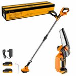 Пила цепная аккумуляторная DEKO DKCHS 20-4, 20В, 1x2.0Ач, цена за 1 шт. - Изображение 1