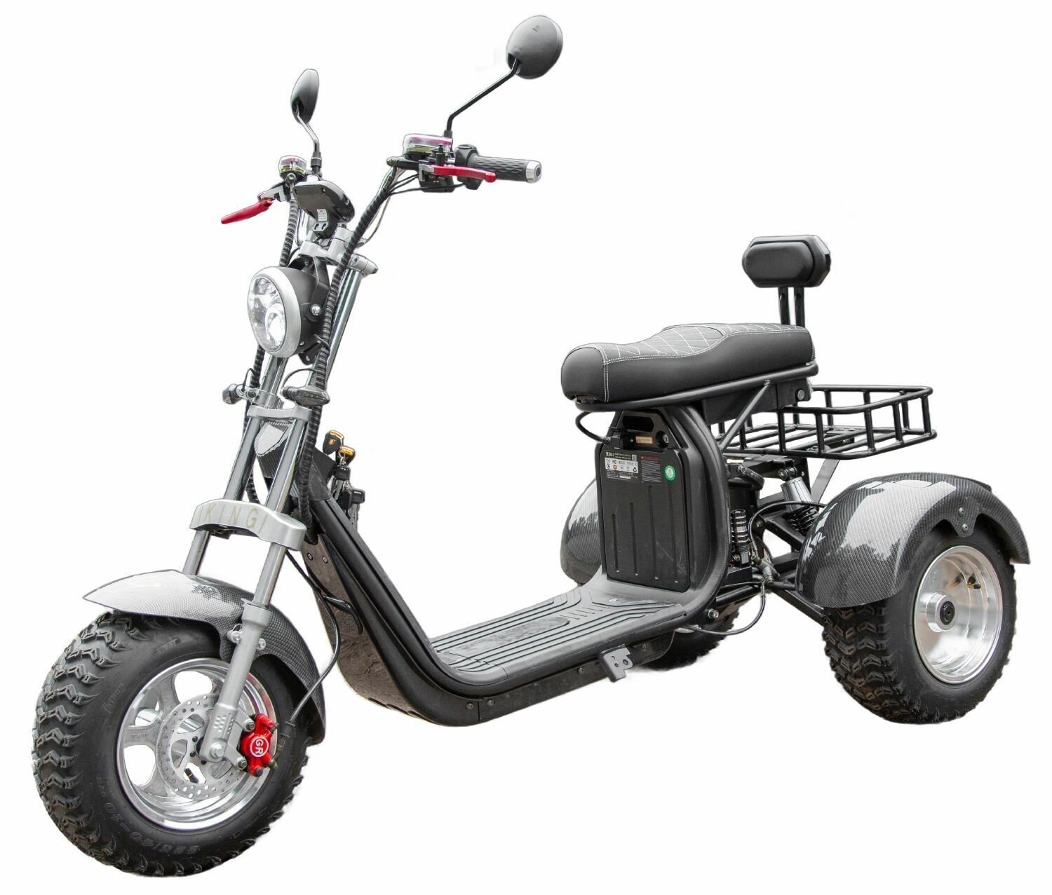 Электроскутер Ikingi M11 Pro Trike/Мощность 6000Вт