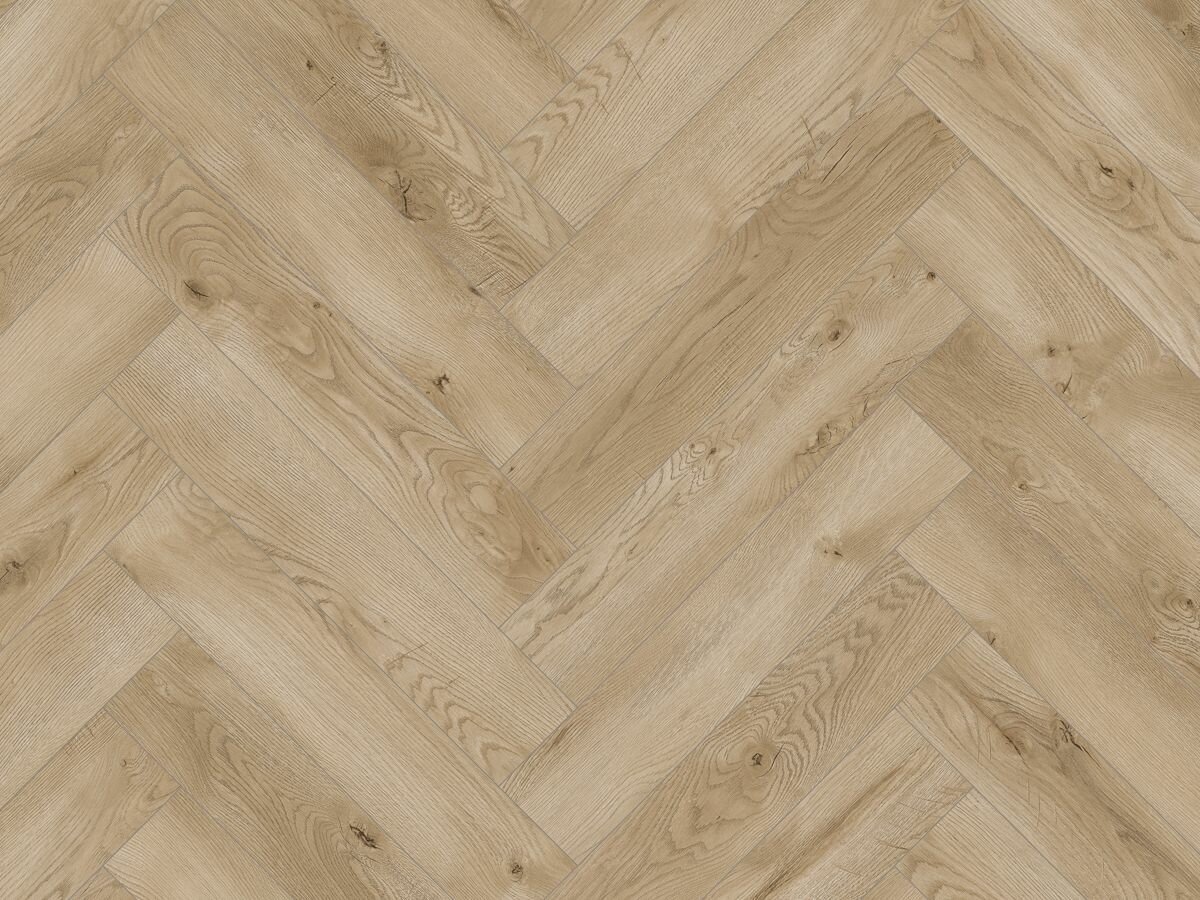 Ламинат Classen Herringbone Ville Azuara Oak 63274, 643x131х8мм, 32кл (1,179м2, 14 шт в уп)