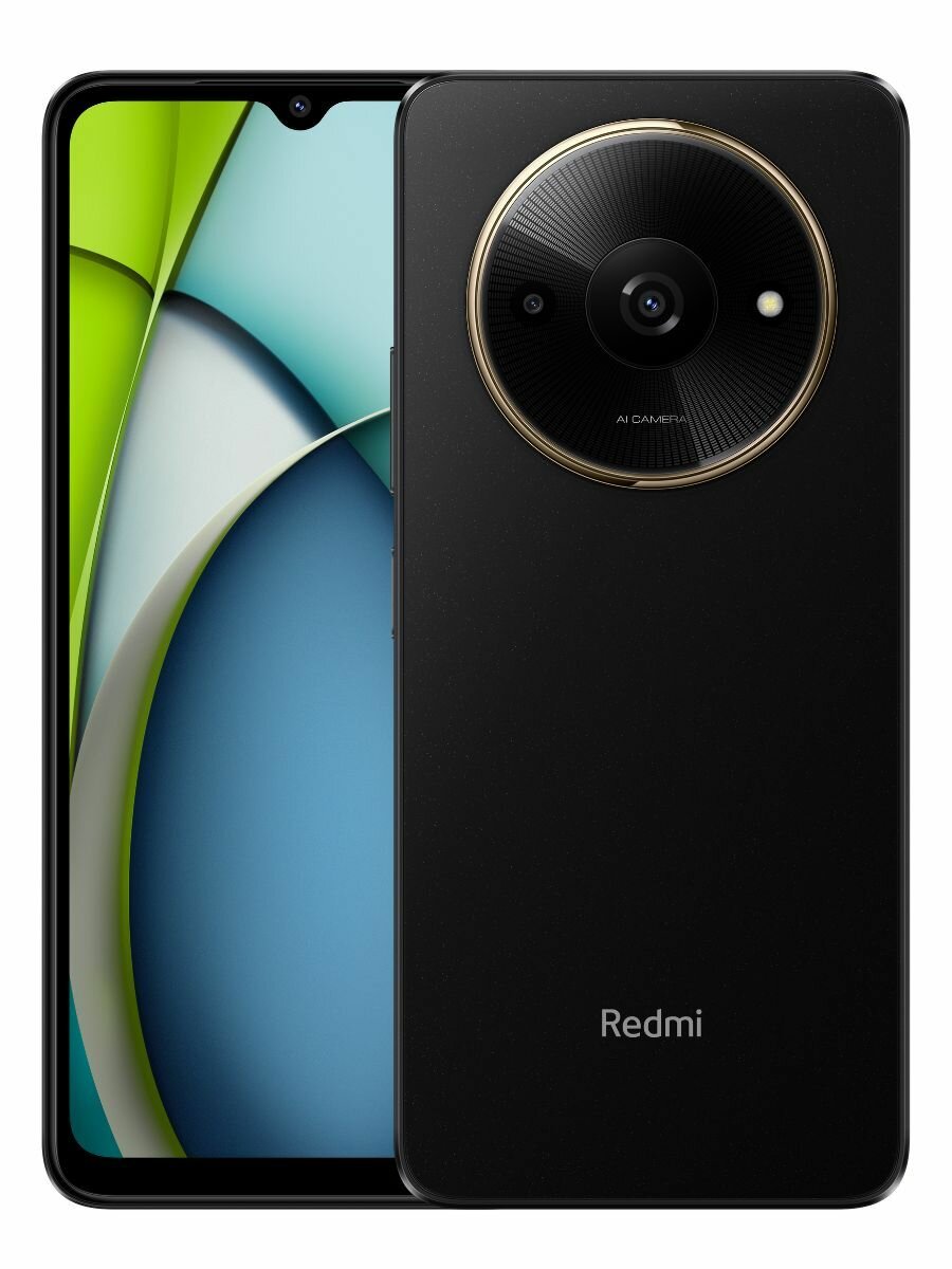 Смартфон Xiaomi Redmi A3x 3/64Gb Черный RU