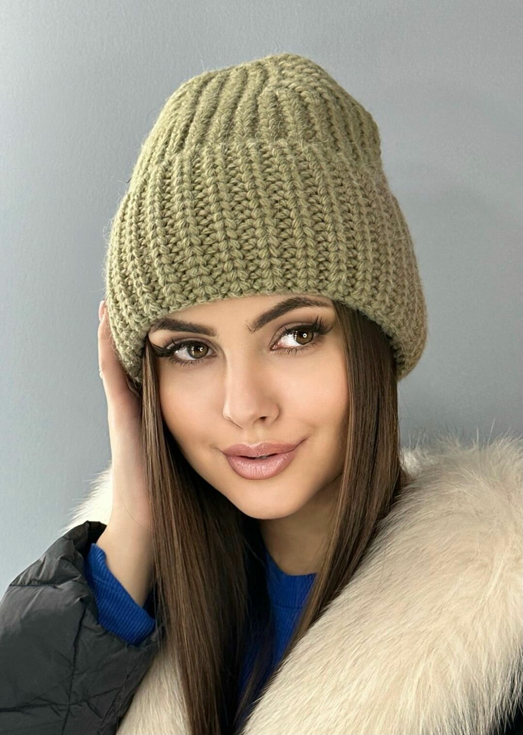 Зимняя шапка бини SAVEZ