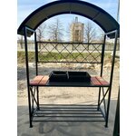 Maclay - Складной Удобный/Мангал-барбекю Maclay 60 х 20х 30 см, складной - Изображение 7