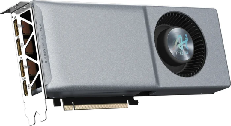 Видеокарта Gigabyte GeForce RTX 4070 Ti Super AI Top 16GB GDDR6X (GV-N407TSAI TOP-16GD)