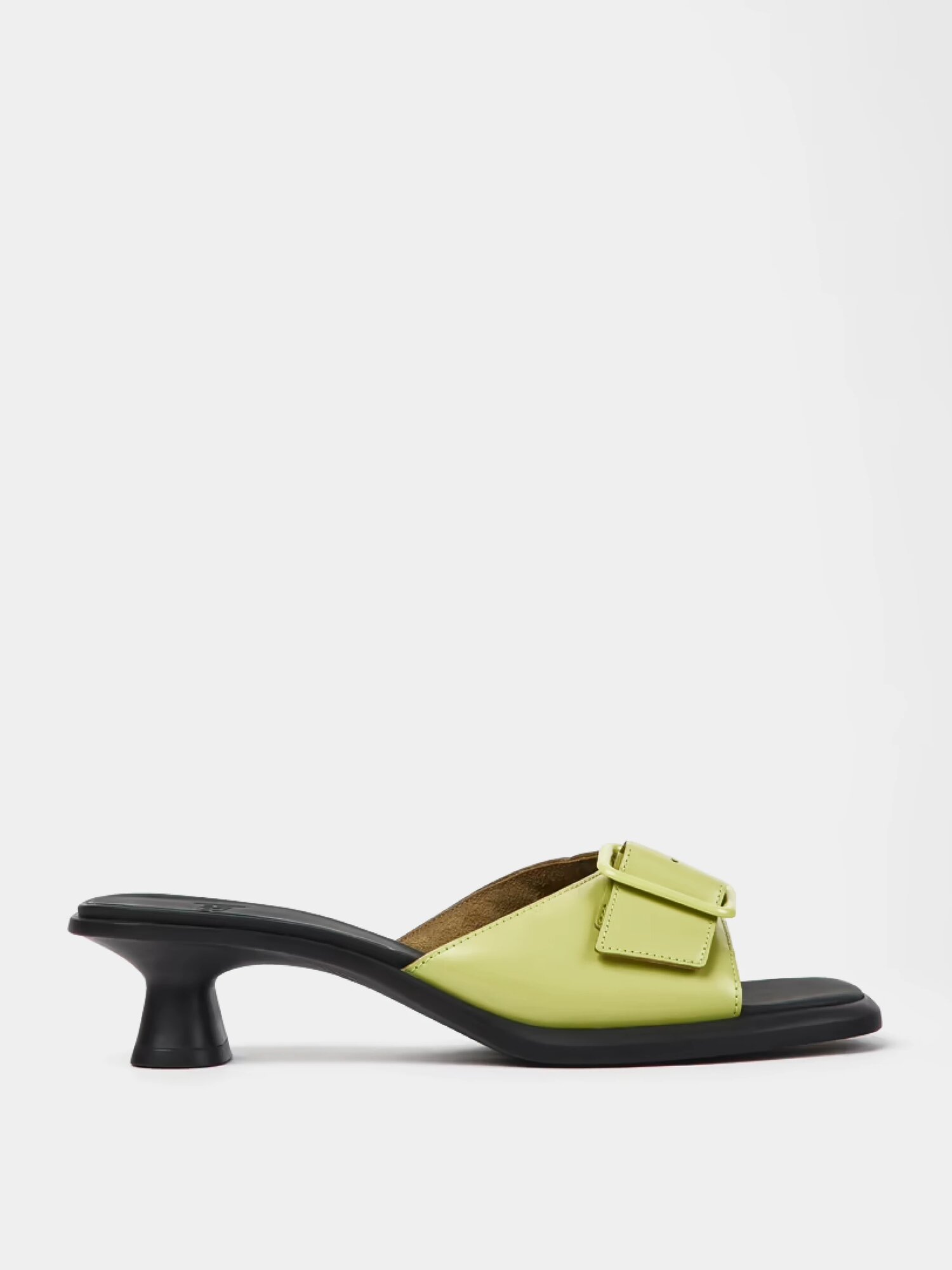 Женские сандалии Camper Dina Green, Зеленый, 39 EU