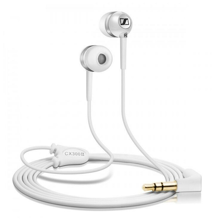 Проводные наушники Sennheiser CX 300-II