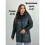Куртка женская демисезонная "Кирико", кремовая, 46 размер - Изображение 3