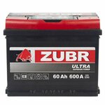 Аккумулятор ZUBR арт. ZU620 - Изображение 5