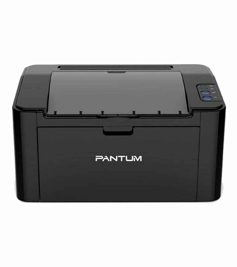 Принтер лазерный Pantum P2207 черно-белая печать, A4, цвет черный