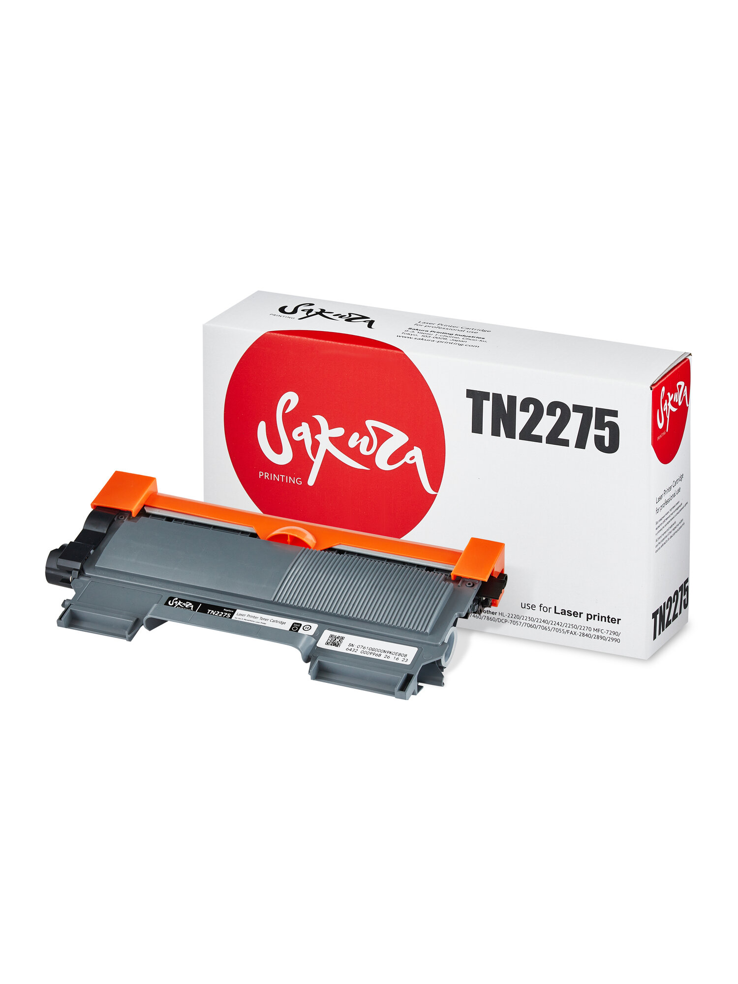 Картридж TN-2275 для принтера Бразер, Brother FAX-2840; FAX-2890; FAX-2990