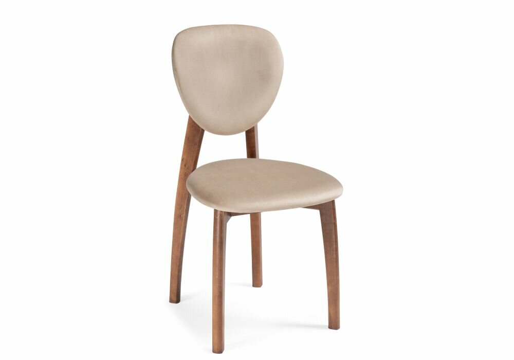 Woodville Стул деревянный Вакимо tenerife beige / орех миланский