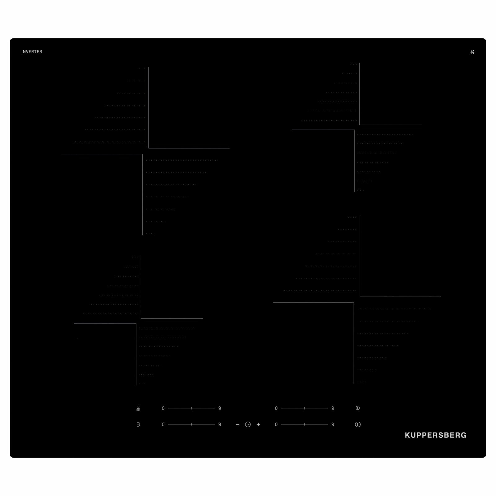 Варочная панель индукционная Kuppersberg ICI 606