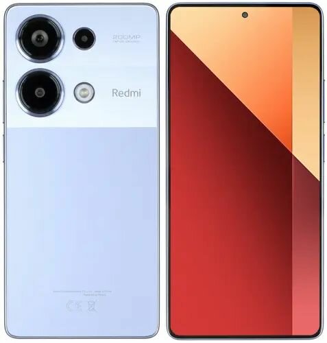 Смартфон Xiaomi Redmi Note 13 Pro 8/256Gb Purple Фиолетовый