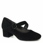 Женские черные всесезонные туфли на среднем каблуке, Marisetta 201-42WA-043TS - Изображение 4