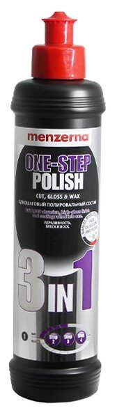 Menzerna паста полировочная для кузова One step polish 3in1, 0.25 л