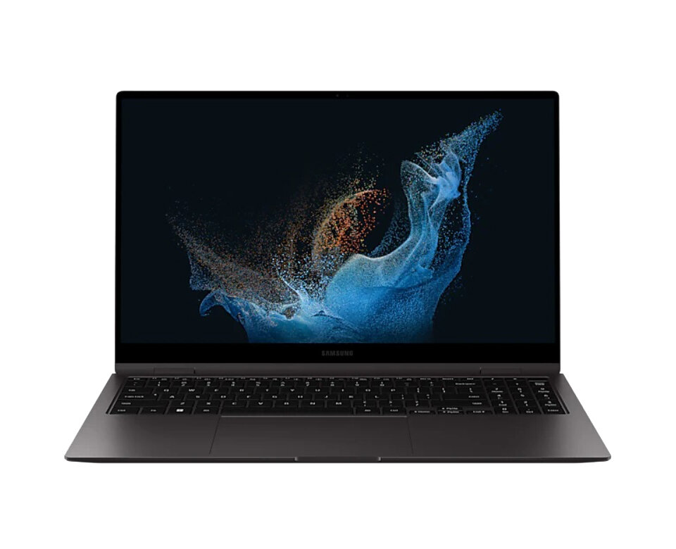 15.6" Ноутбук-трансформер Samsung Galaxy Book2 Pro 360 1Тб+16 Гб / Intel Core i7-1260P / Super AMOLED / Windows 11 Home / Wi-Fi / графит