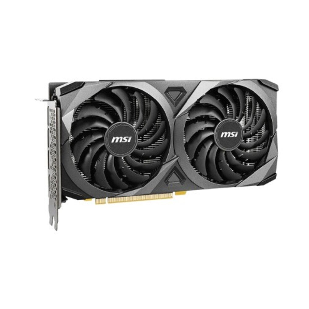 MicroStar Видеокарта MSI PCI-E nVidia GeForce RTX 3050 8Gb (128bit/GDDR6/1xHDMI/DP/DVI/RTL) (RTX 3050 VENTUS 2X XS 8G OC)