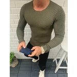 Свитер женский, цвет бежевый, размер 44-48 (ONE SIZE), "DommoD" - Изображение 3
