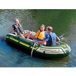 Гребная Надувная лодка Intex Challenger-2 (68367) - Изображение 5