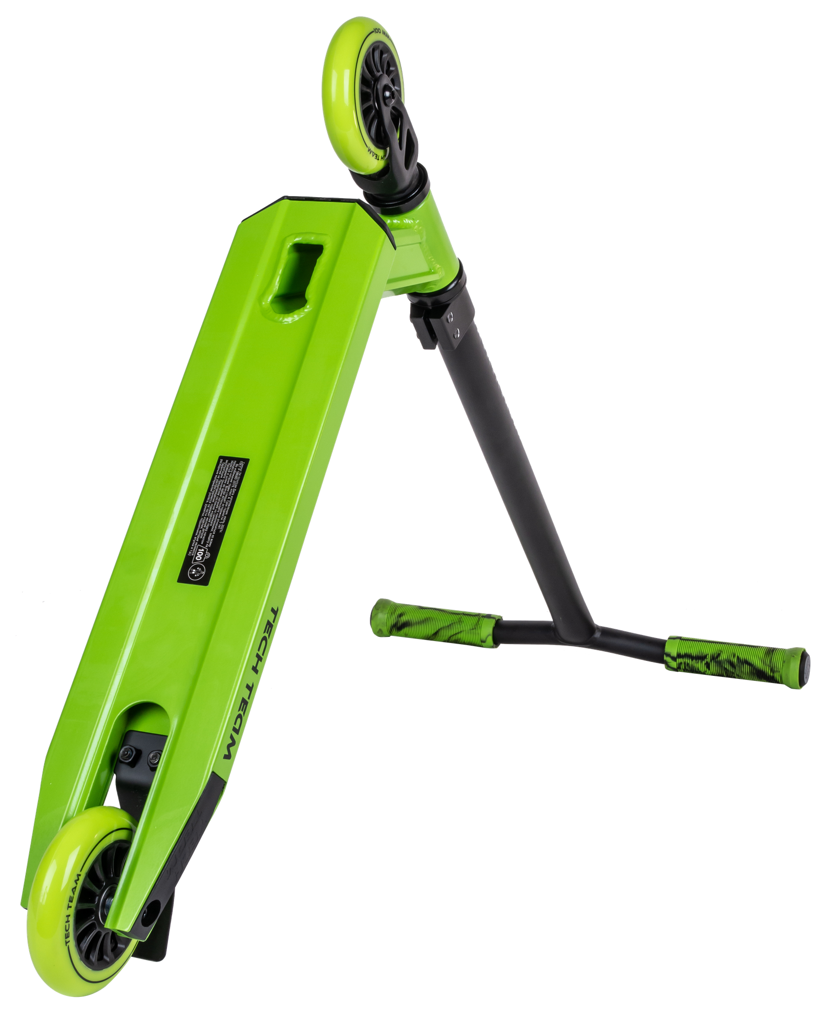 TechTeam Трюковой самокат Tech Team Vespa Green (Зеленый)