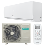 настенный/ Сплит-система кондиционер Hisense SMART DC Inverter AS-13UW4RYDDB03 до 37 кв. м. - Изображение 3
