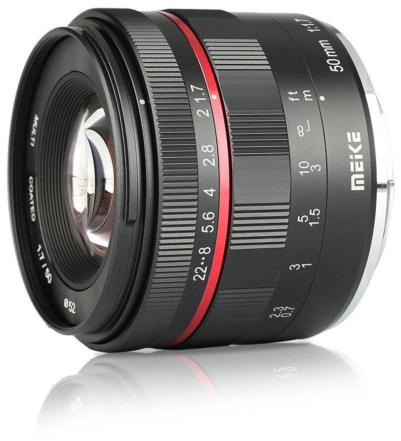 Объектив Meike 50 мм F1.7 для Nikon Z Full Frame