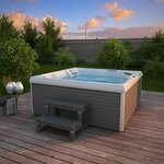 СПА-бассейн ORPC MSpa OTIUM, 185х185х68см, струйный и пузырьковый массаж - Изображение 4