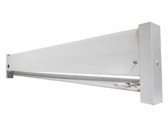 Облучатель бактерицидный комбинированного типа ECO CLASS OBN 500 UVC 2X15W WT W K (бакт. лампы в комплекте) LEDVANCE 4058075533707