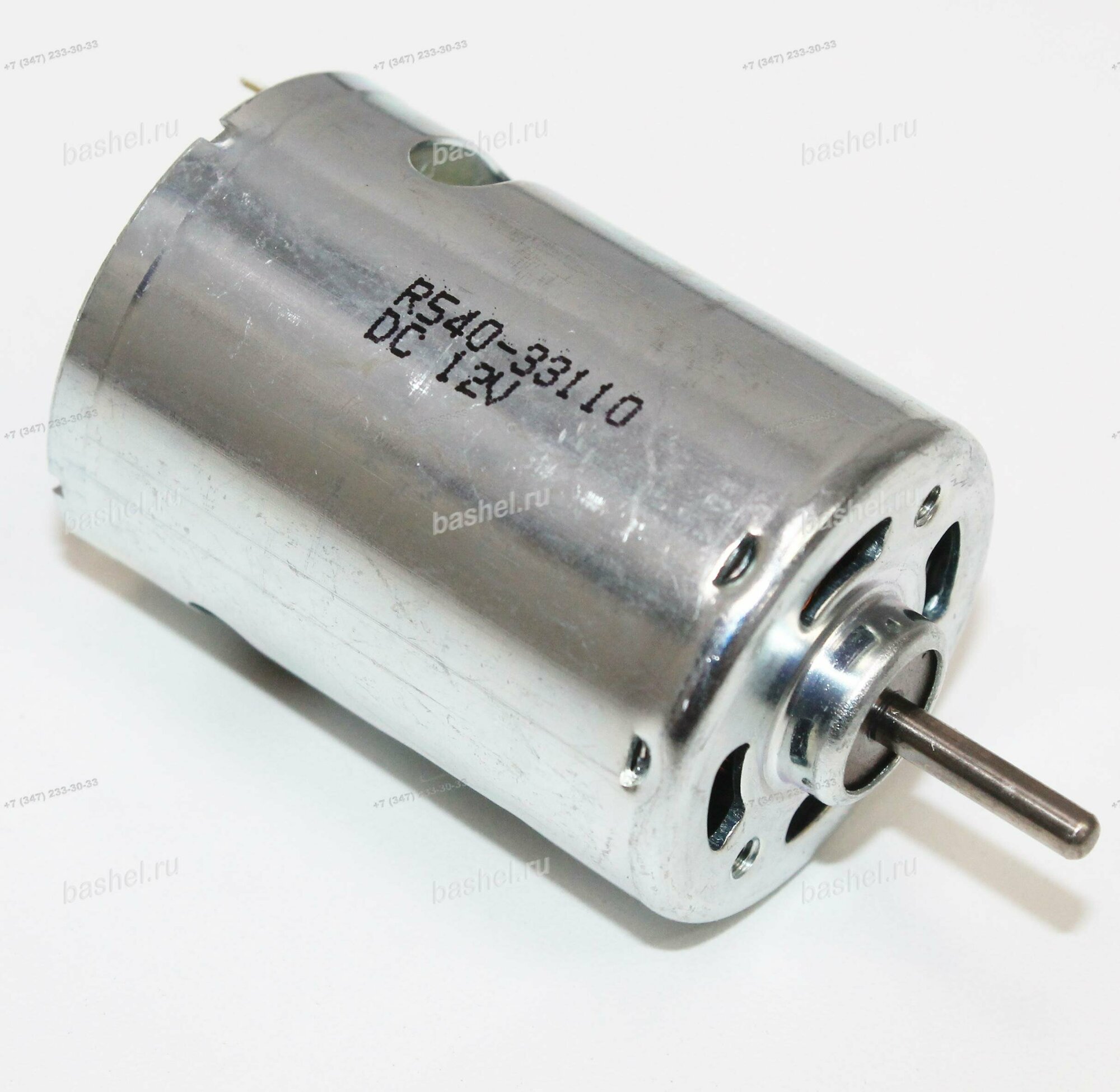 Двигатель R540-33110 12V (6750 об/мин), RUiCHi электротовар