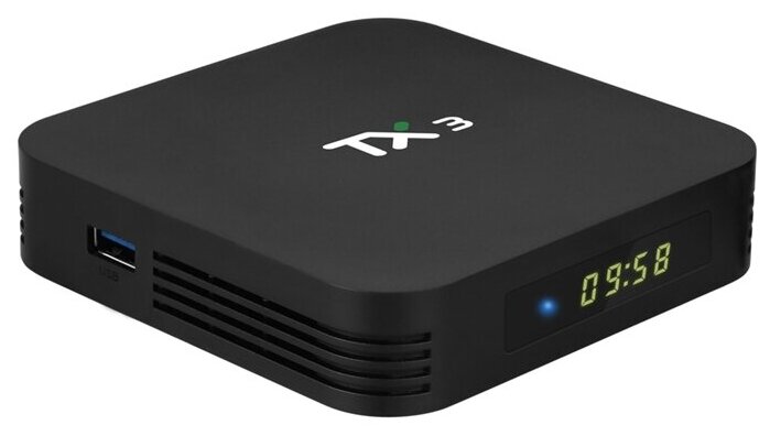 ТВ-приставка Tanix TX3 4Gb/32Gb Amlogic S905X3 Андроид 9.0