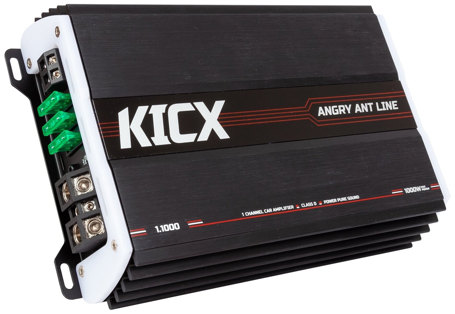 Автоусилитель Kicx Angry Ant 1.1000