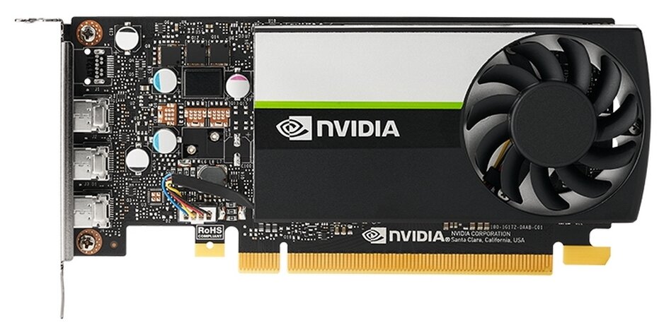 Видеокарта PNY NVIDIA VCNT400-4GB-PB