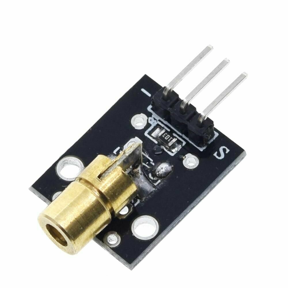 Модуль лазера KY-008 для Arduino (5 штук)