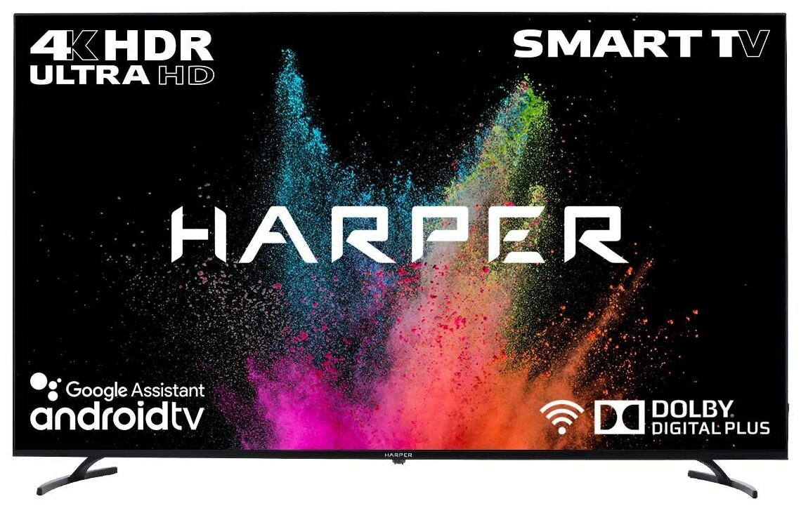 ЖК Телевизор HARPER 65U770TS 2020 IPS