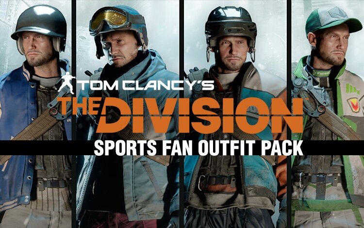 Ubisoft Tom Clancys The Division - Sports Fan Outfits pack DLC (UB_1527)