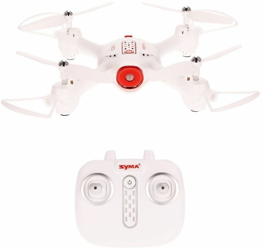 Радиоуправляемый квадрокоптер Syma X23 White 6-AXIS RTF 2.4G - X23-WHITE